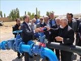 45 پروژه آب وفاضلاب آذربایجان شرقی همزمان با هفته دولت افتتاح شد.
