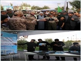 دستاوردها و اقدامات آب و فاضلاب استان  آذربایجان شرقی در نمایشگاه هفته دفاع مقدس به نمایش گذاشته شد