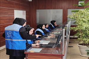 تعهد همکاران آبفا آذربایجان شرقی در سامانه ارتباط با مشتریان 122